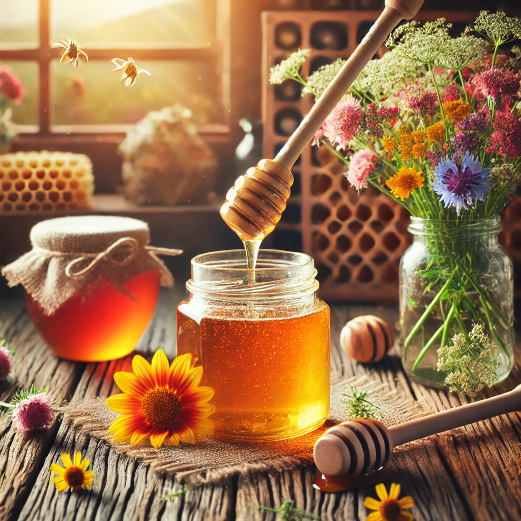Miód wielokwiatowy – Czym się charakteryzuje i jakie ma właściwości?