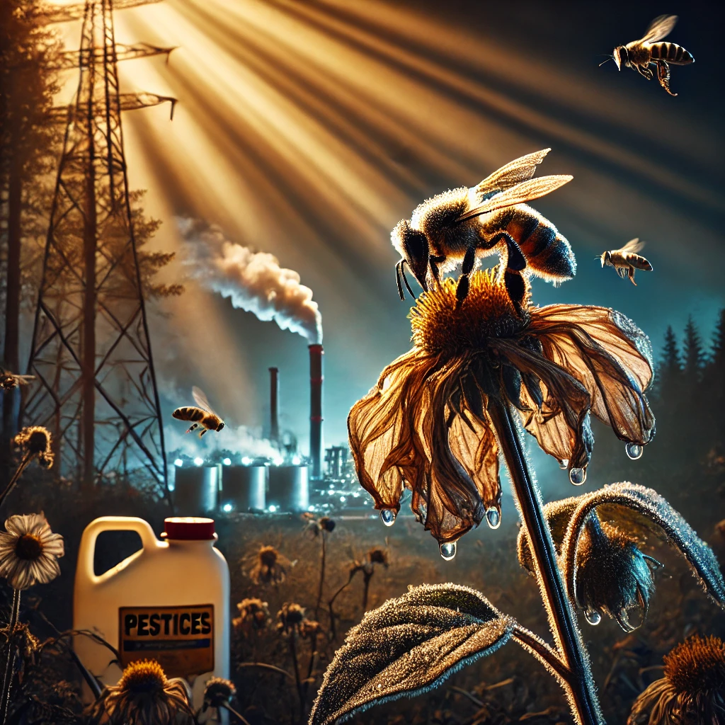 Dlaczego pszczoły są zagrożone?