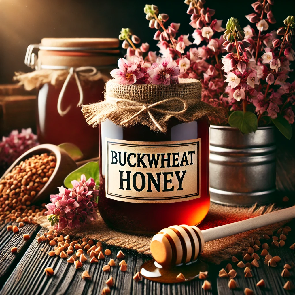 Miód gryczany – Ciemny, mocny i pełen smaku
