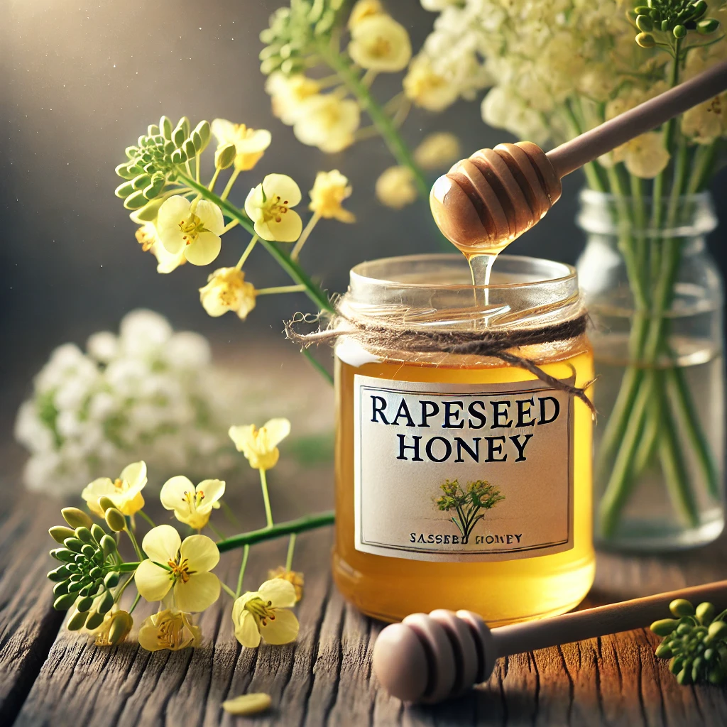 Miód rzepakowy – jednostajny i słodki: Czym wyróżnia się on wśród innych miodów?