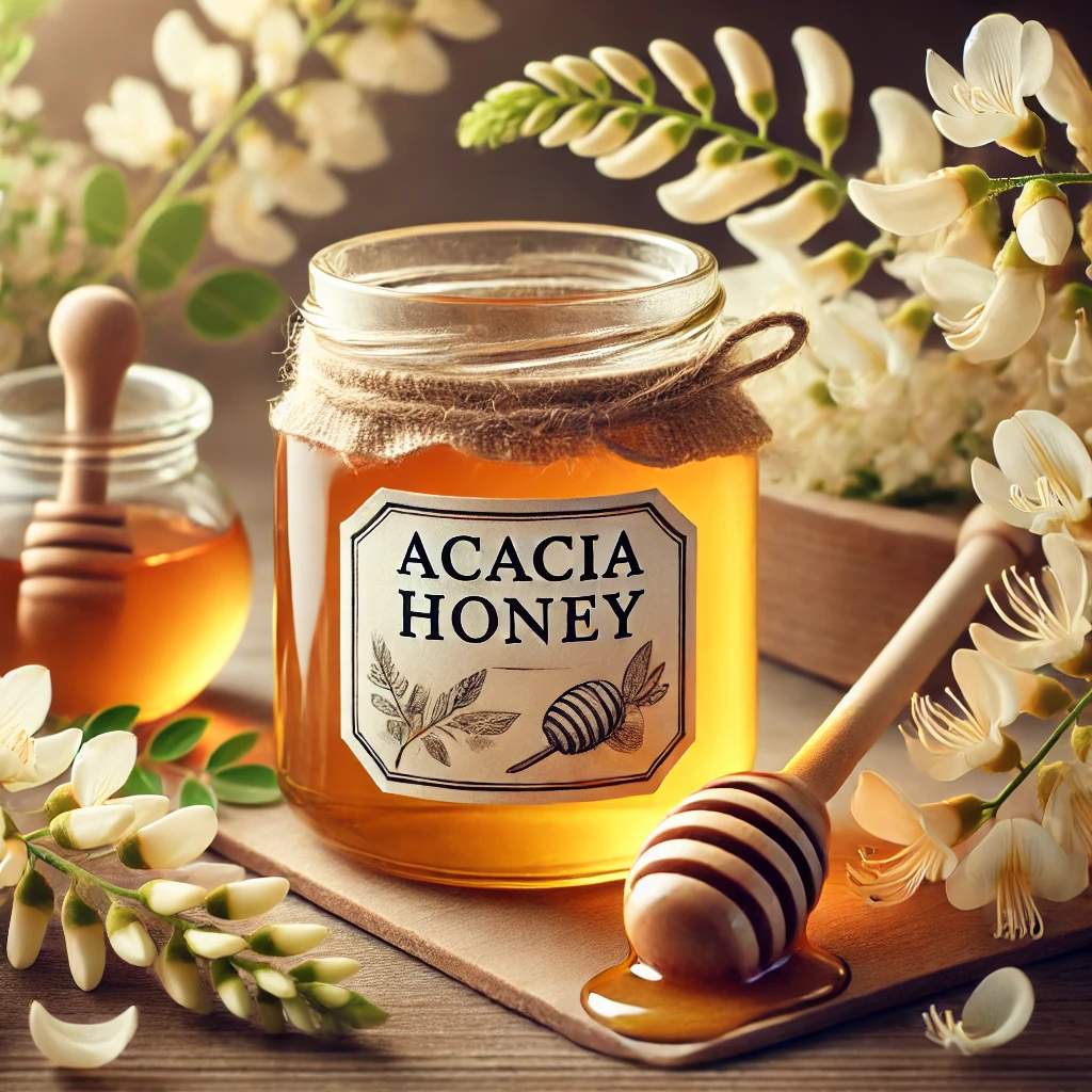 Miód akacjowy – Delikatny smak i liczne korzyści zdrowotne
