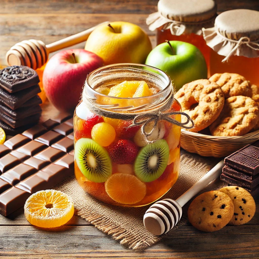 Czy owoce w miodzie są zdrowe? Porównanie z innymi słodkimi przekąskami