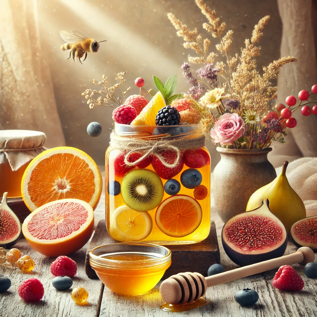 Dlaczego warto jeść owoce w miodzie? Korzyści dla zdrowia i urody