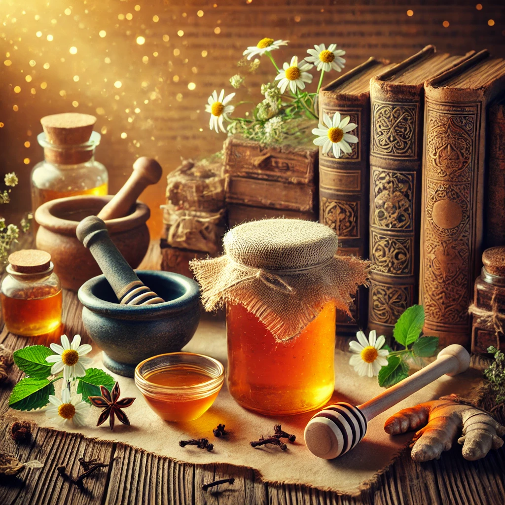 Miód w medycynie ludowej: starożytne receptury na zdrowie