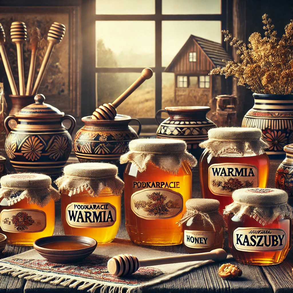 Tradycyjne miody regionalne w Polsce: historia i smaki